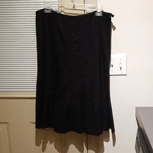 Larry Levine black skirt